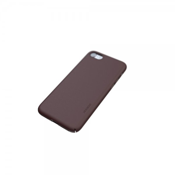 Nudient iPhone 7/8/SE Deksel Thin Case V3 Sangria Red