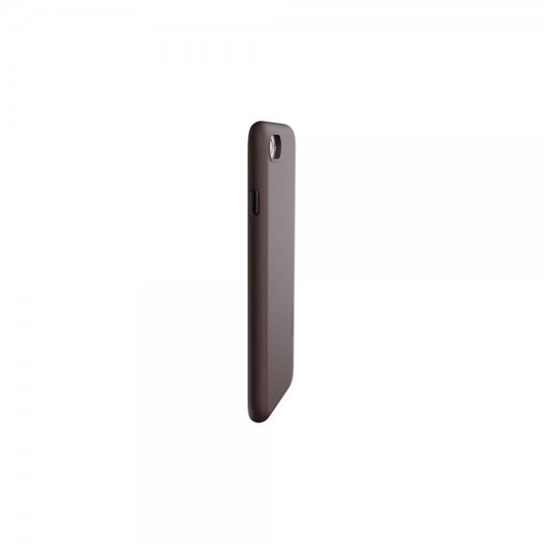 Nudient iPhone 7/8/SE Deksel Thin Case V3 Sangria Red