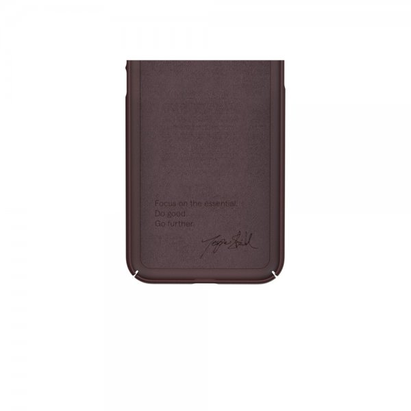Nudient iPhone 7/8/SE Deksel Thin Case V3 Sangria Red