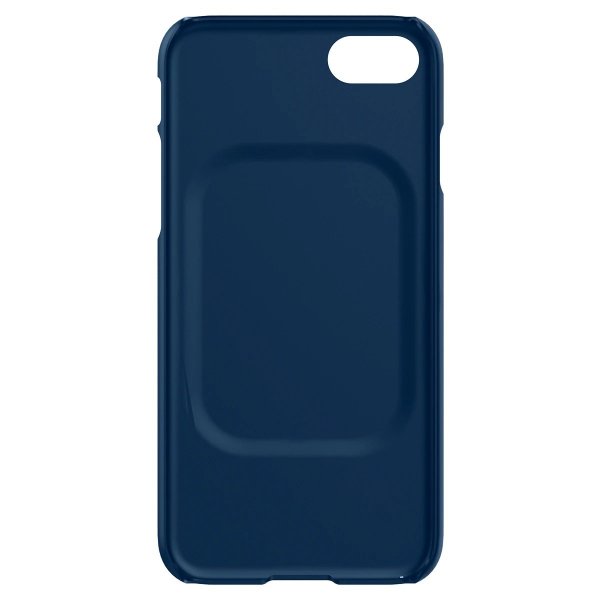 Spigen iPhone 7/8/SE Deksel Thin Fit Navy Blue