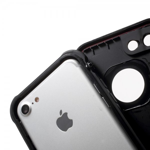 Redpepper iPhone 7/8/SE Deksel Vanntett IP68 Svart