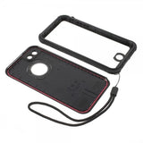 Redpepper iPhone 7/8/SE Deksel Vanntett IP68 Svart