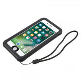 Redpepper iPhone 7/8/SE Deksel Vanntett IP68 Svart