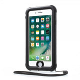 Redpepper iPhone 7/8/SE Deksel Vanntett IP68 Svart