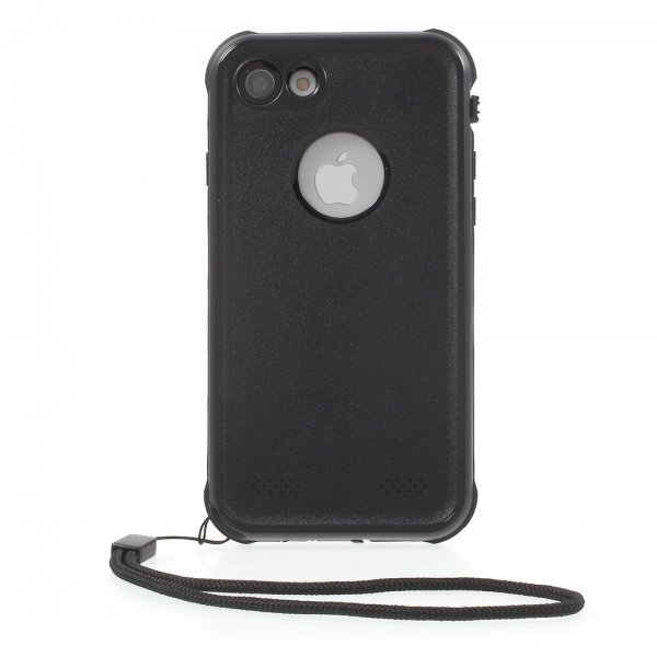 Redpepper iPhone 7/8/SE Deksel Vanntett IP68 Svart