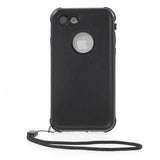 Redpepper iPhone 7/8/SE Deksel Vanntett IP68 Svart