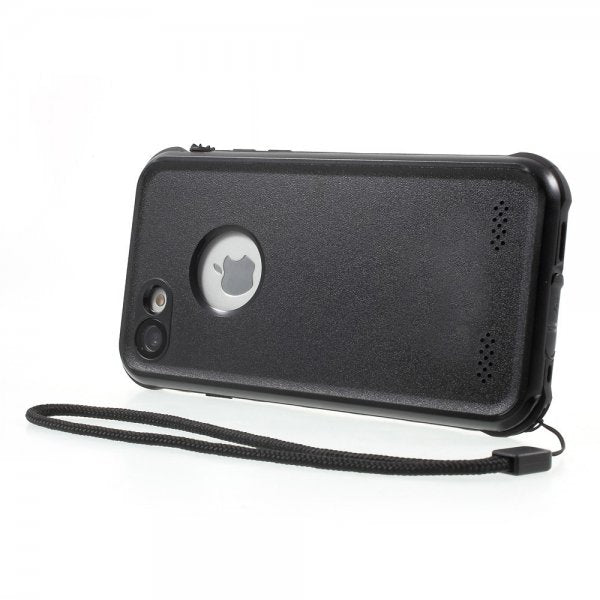 Redpepper iPhone 7/8/SE Deksel Vanntett IP68 Svart