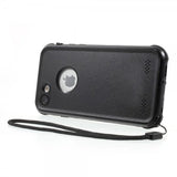 Redpepper iPhone 7/8/SE Deksel Vanntett IP68 Svart