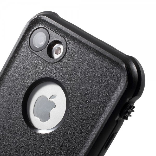 Redpepper iPhone 7/8/SE Deksel Vanntett IP68 Svart