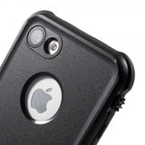Redpepper iPhone 7/8/SE Deksel Vanntett IP68 Svart