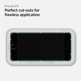 Spigen iPhone 7/8/SE Skjermbeskytter GLAS.tR ALIGNmaster