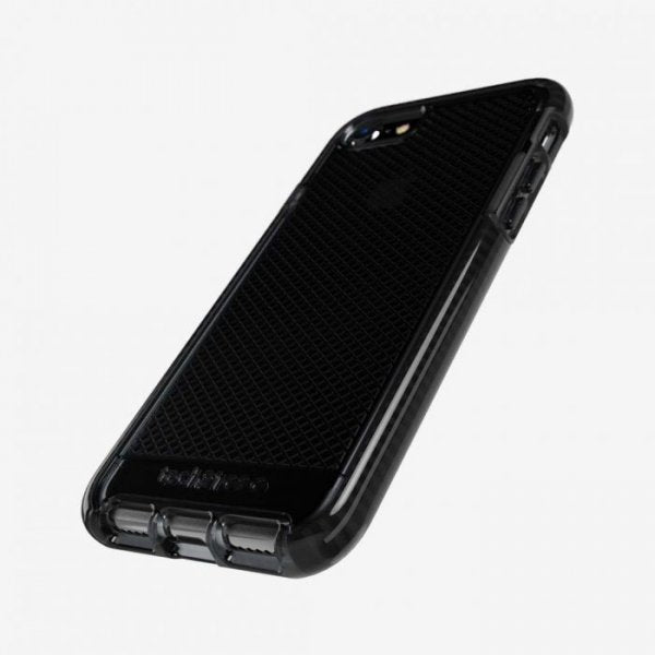 Tech21 iPhone 7/8/SE Deksel Evo Check TPU Transparent Svart