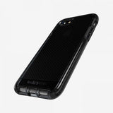 Tech21 iPhone 7/8/SE Deksel Evo Check TPU Transparent Svart