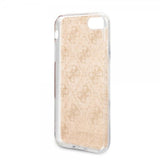 Guess iPhone 7/8/SE Deksel Glitter Cover Gull