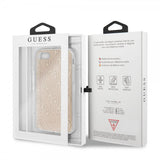 Guess iPhone 7/8/SE Deksel Glitter Cover Gull