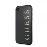 Guess iPhone 7/8/SE Deksel Glitter Cover Svart