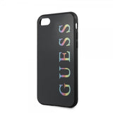 Guess iPhone 7/8/SE Deksel Glitter Cover Svart