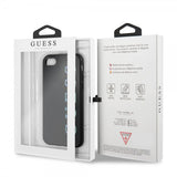 Guess iPhone 7/8/SE Deksel Glitter Cover Svart