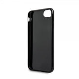 Guess iPhone 7/8/SE Deksel Marble Cover Svart