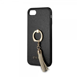 Guess iPhone 7/8/SE Deksel med RingHolder Svart