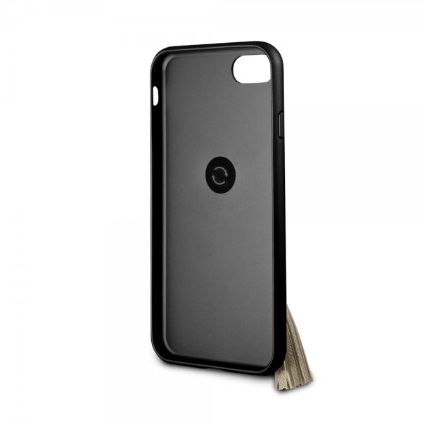 Guess iPhone 7/8/SE Deksel med RingHolder Svart