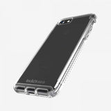 Tech21 iPhone 7/8/SE Deksel Pure Clear TPU Hardplast Klar
