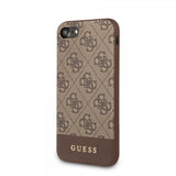Guess iPhone 7/8/SE Deksel Stripe Cover Brun