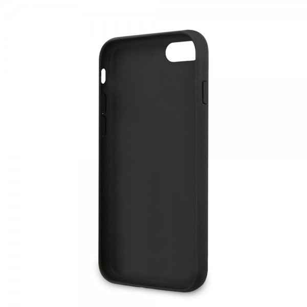 Guess iPhone 7/8/SE Deksel Stripe Cover Grå