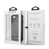 Guess iPhone 7/8/SE Deksel Stripe Cover Grå