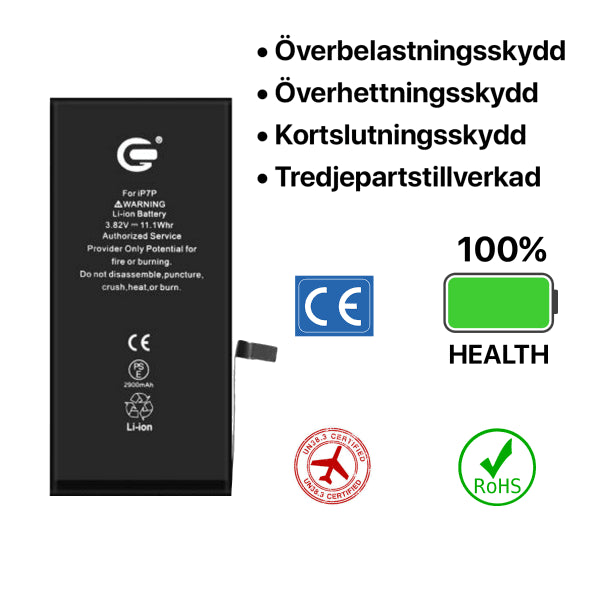 iPhone 7 Plus batterikit