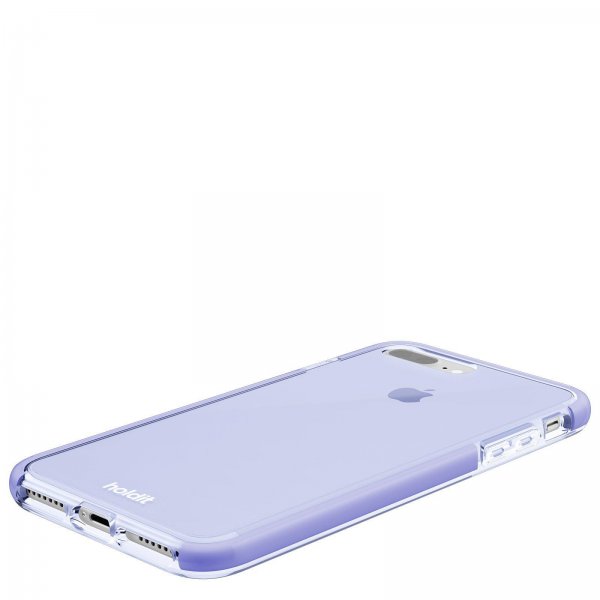 holdit iPhone 7 Plus/iPhone 8 Plus Deksel Seethru Lavendel
