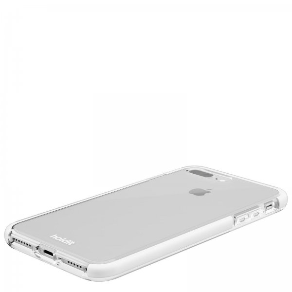 holdit iPhone 7 Plus/iPhone 8 Plus Deksel Seethru White