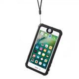 Redpepper iPhone 7 Plus/iPhone 8 Plus Deksel Vanntett IP68 Svart
