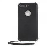 Redpepper iPhone 7 Plus/iPhone 8 Plus Deksel Vanntett IP68 Svart