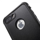 Redpepper iPhone 7 Plus/iPhone 8 Plus Deksel Vanntett IP68 Svart