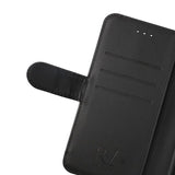 Rvelon iPhone 7 Plus/iPhone 8 Plus Etui Detachable Wallet Case Svart