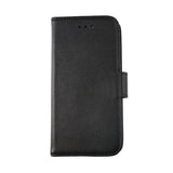 Rvelon iPhone 7/8/SE Etui Ekte Skinn Svart