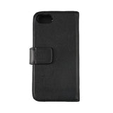 Rvelon iPhone 7/8/SE Etui Ekte Skinn Svart