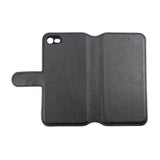 Rvelon iPhone 7/8/SE Etui Detachable Wallet Case Svart