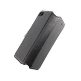 Rvelon iPhone 7/8/SE Etui Detachable Wallet Case Svart