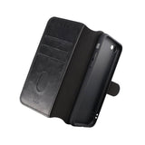 Rvelon iPhone 7/8/SE Etui Detachable Wallet Case Svart