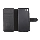 Rvelon iPhone 7/8/SE Etui Detachable Wallet Case Svart