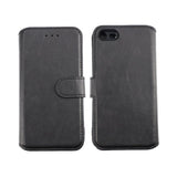 Rvelon iPhone 7/8/SE Etui Detachable Wallet Case Svart