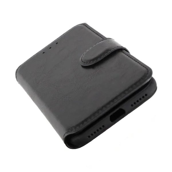 Rvelon iPhone 7/8/SE Etui 3 Kortlomme Svart