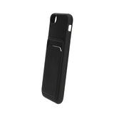 iPhone 7/iPhone 8/iPhone SE 2020/iPhone SE 2022 Deksel Kortholder Svart