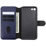 Rvelon iPhone 7/iPhone 8/iPhone SE 2020/iPhone SE 2022 Etui Detachable Wallet Case Blå