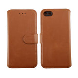 Rvelon iPhone 7/8/SE Etui Detachable Wallet Case Brun