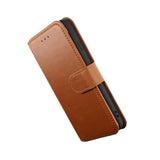 Rvelon iPhone 7/8/SE Etui Detachable Wallet Case Brun