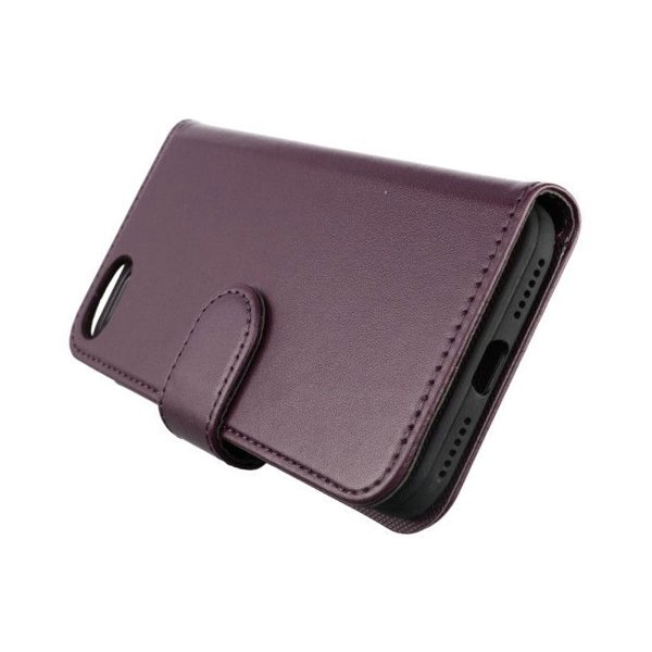 Rvelon iPhone 7/8/SE Etui Detachable Wallet Case Lilla