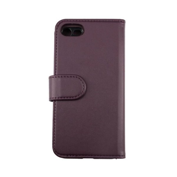 Rvelon iPhone 7/8/SE Etui Detachable Wallet Case Lilla